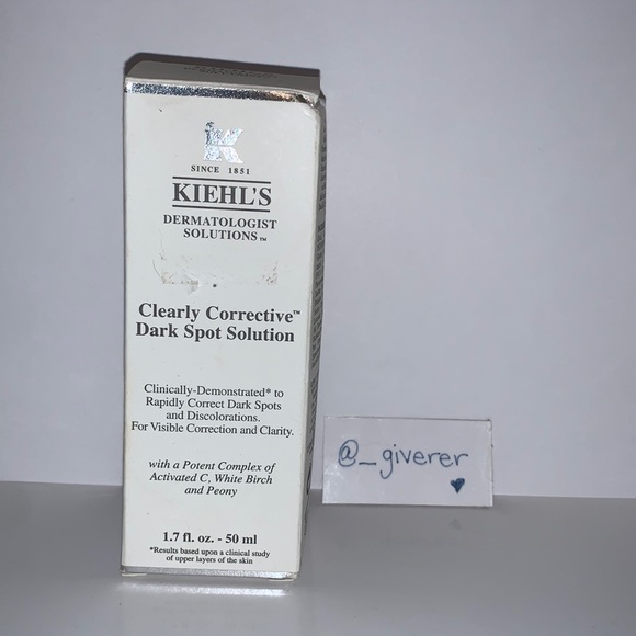 Kiehl’s Clearly Corrective Dark Spot Solution - Picture 7 of 14